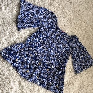 Lilly Pulitzer Off Shoulder Dress